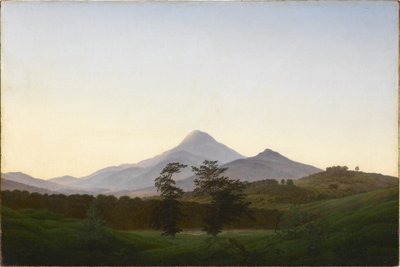  od Caspar David Friedrich