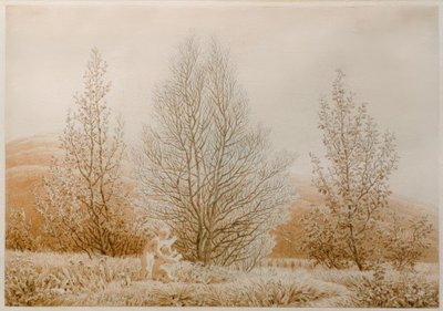 Jaro od Caspar David Friedrich