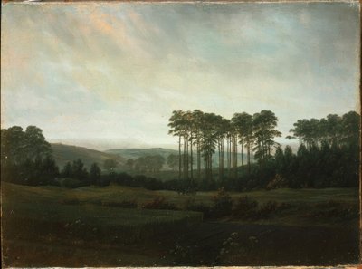 Odpoledne od Caspar David Friedrich