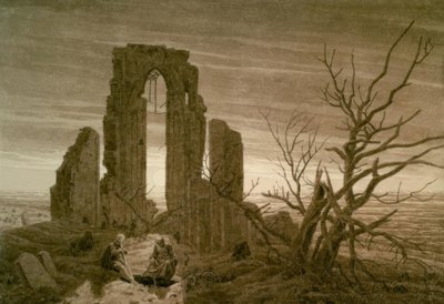 Zima od Caspar David Friedrich