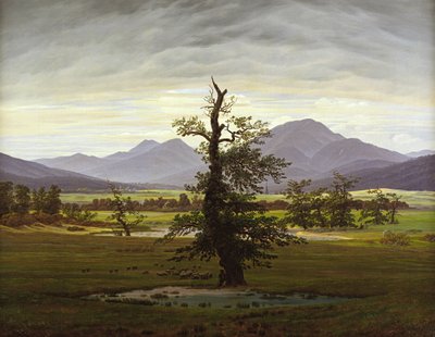  od Caspar David Friedrich