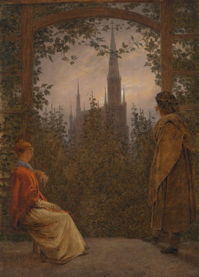  od Caspar David Friedrich