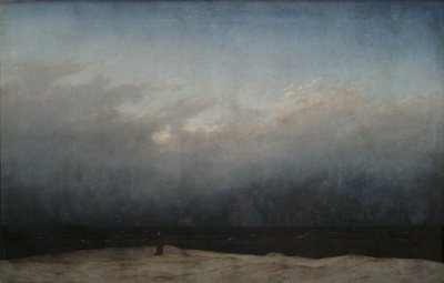 Německy: Der Mönch am Meer Mnich u moře od Caspar David Friedrich