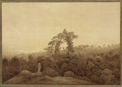  od Caspar David Friedrich