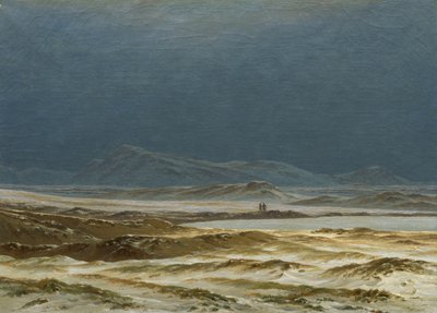 Severní krajina, jaro, asi 1825 od Caspar David Friedrich