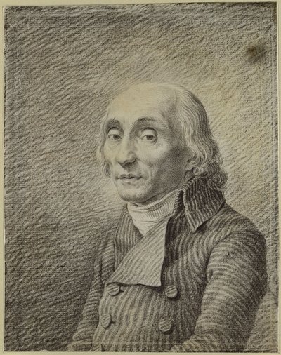 Portrét pastorůErnst Theodor Johann Brückner od Caspar David Friedrich