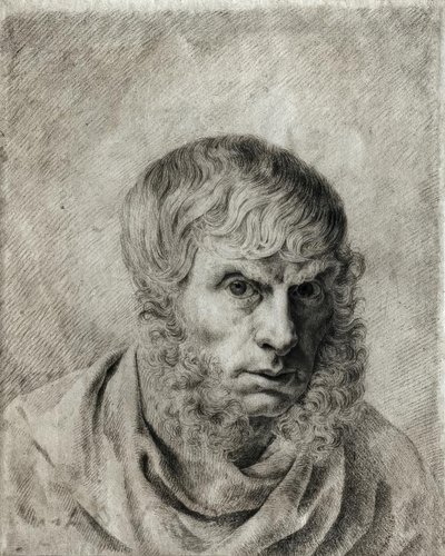 Autoportrét od Caspar David Friedrich