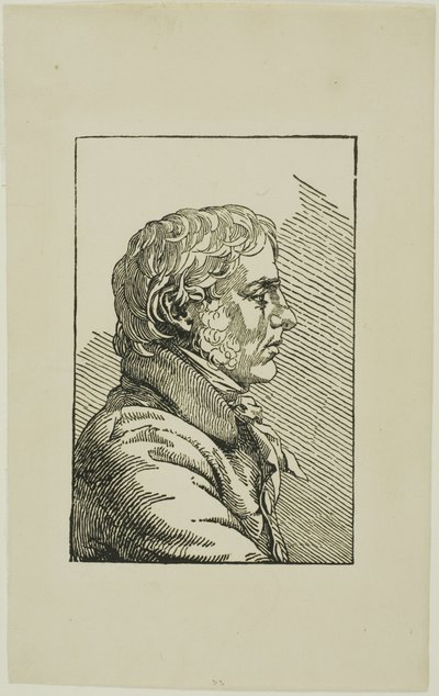 Autoportrét od Caspar David Friedrich