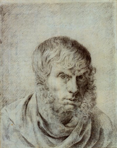 Autoportrét, 1810. od Caspar David Friedrich
