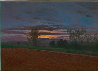 Sturzacker od Caspar David Friedrich