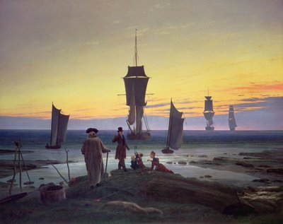 Fáze života od Caspar David Friedrich