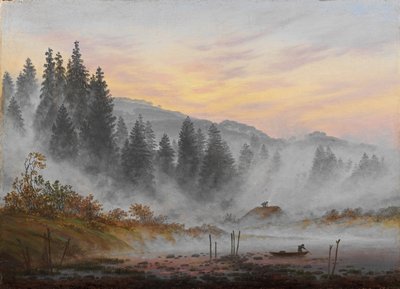 Denní časy: Ráno, 1821-1822 od Caspar David Friedrich