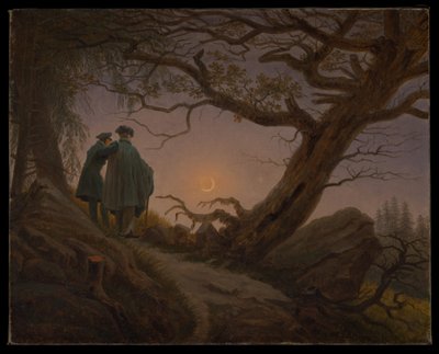  od Caspar David Friedrich