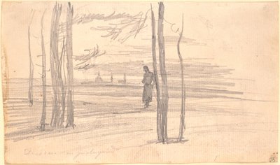 Pohled na Drážďany od Caspar David Friedrich