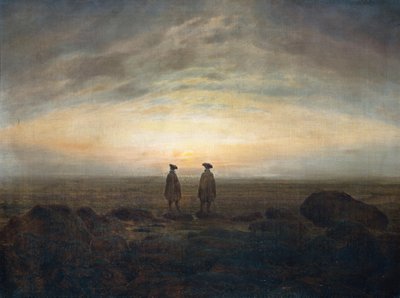  od Caspar David Friedrich