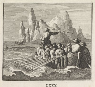 Emblém: velké ryby od Caspar Luyken
