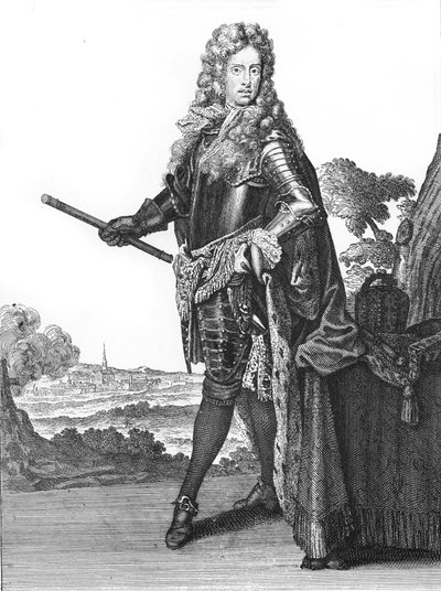 Josef I., císař Svaté říše římské 1678-1711 – Portrét císaře Josefa I. Svaté říše (1678-1711), německého římského císaře“ I – kresby Caspara Luykena – vyryl a vydal Christoph Weigel (Norimberk 1703). od Caspar Luyken