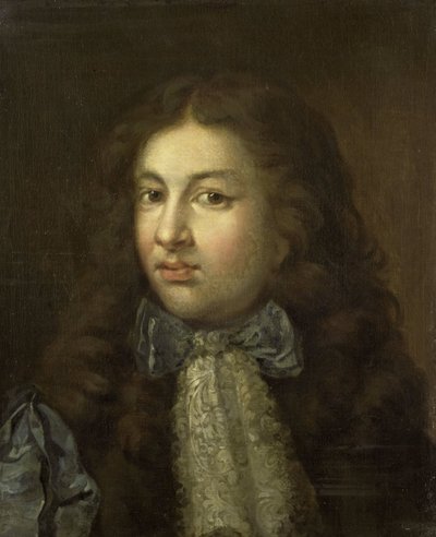 Portrét Thedoora Netschera (1661-1728), umělcova nejstaršího syna od Caspar Netscher