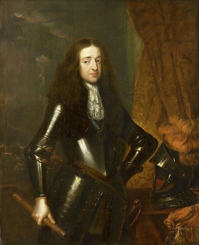 Portrét Willem III (1650-1702), princ Oranžský a od roku 1689, král Anglie od Caspar Netscher