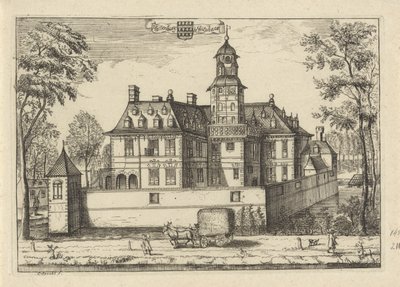 Dům Plettenburg v Jutphaas Plettenburg in Jutphaes (název na objektu) od Caspar Specht