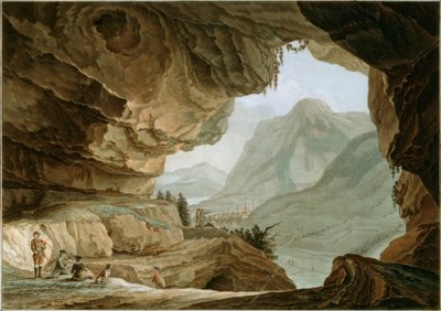 Dračí doupě v kantonu Nidwalden od Caspar Wolf