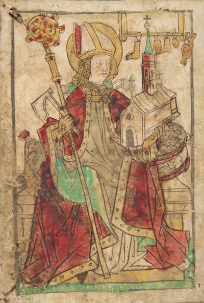 Svatý Wolfgang Sch.*1733a, 15. stol. od Casper