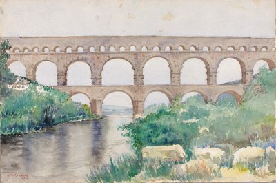 Akvadukt, n. d. od Cass Gilbert