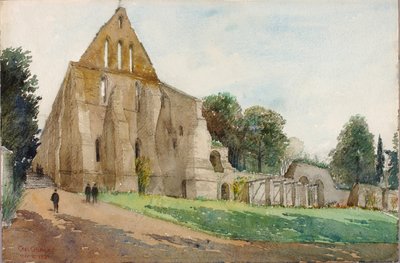 Battle Abbey, 1931. od Cass Gilbert