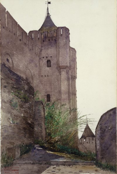 Carcassonne od Cass Gilbert