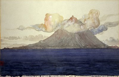 Hora Pico, Azorské ostrovy od Cass Gilbert