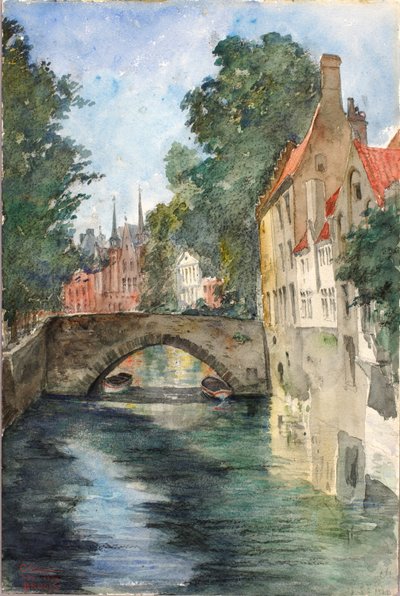 Na kanále, Bruggy od Cass Gilbert