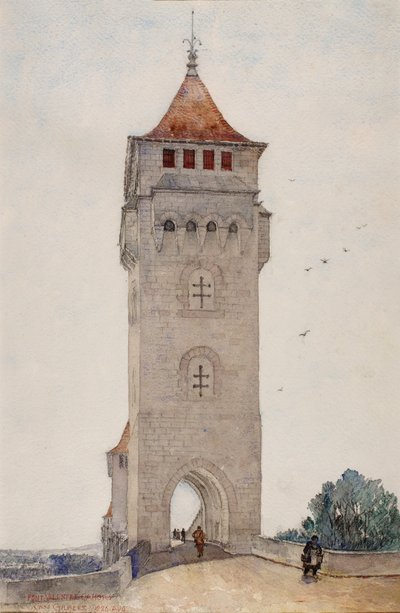 Pont Valentre, Cahors od Cass Gilbert