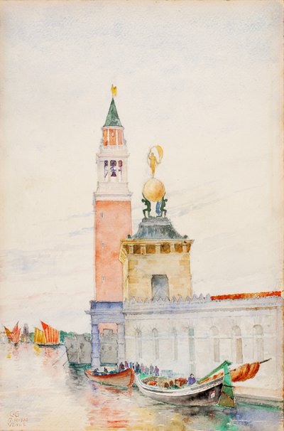 Benátky, 1933. od Cass Gilbert