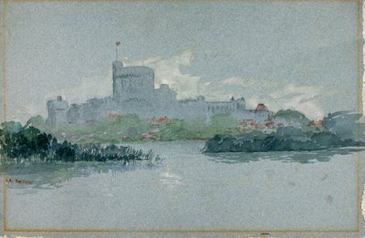 Hrad Windsor, Anglie od Cass Gilbert