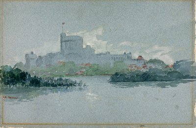 Hrad Windsor, Anglie, 1905. od Cass Gilbert