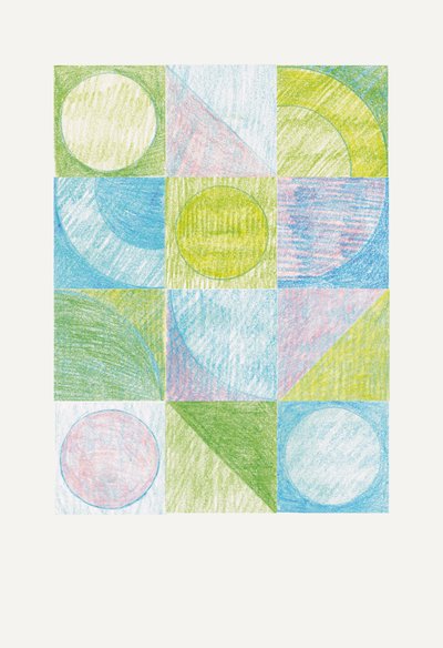 Jemný geometrický vzor od Catalina Somolinos