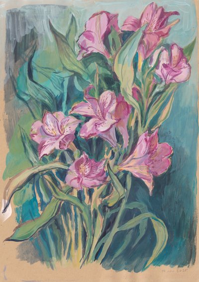 Zářivě růžové květy od Catalina Somolinos