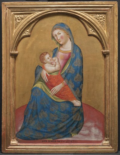 Madona pokory od Catarino Veneziano