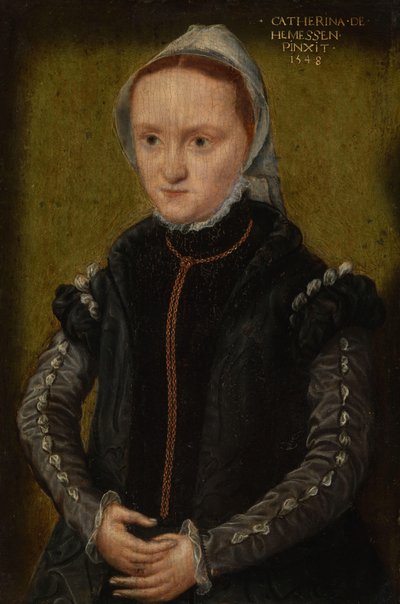 Portrét ženy od Catharina van Hemessen