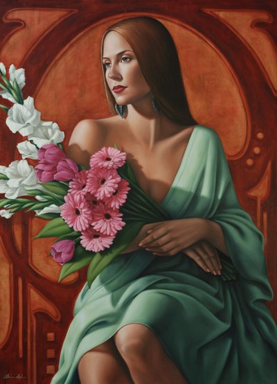 Grace (olej na plátně) od Catherine Abel