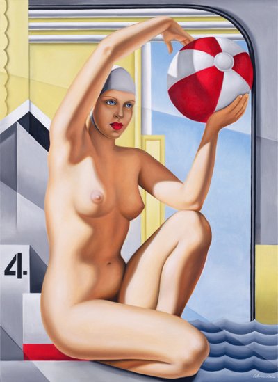 Uctívač slunce II od Catherine Abel
