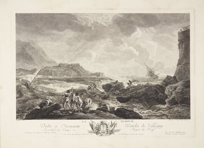 Bouřka od Catherine Élisabeth Lempereur