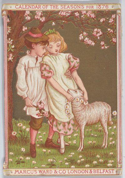 Valentýna, 1876. od Catherine Greenaway