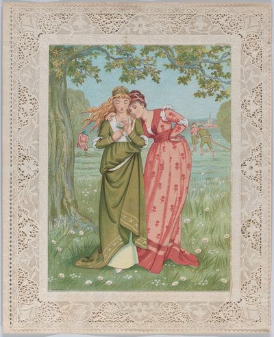 Valentýna, 1876. od Catherine Greenaway