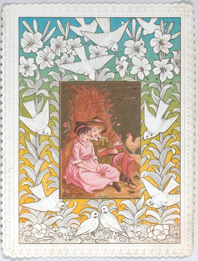 Valentýna, 1876. od Catherine Greenaway