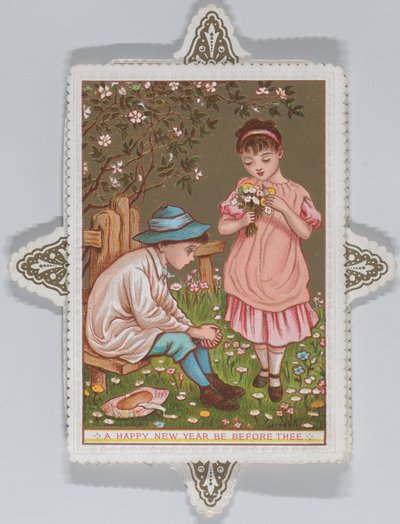 Valentýna, 1876. od Catherine Greenaway