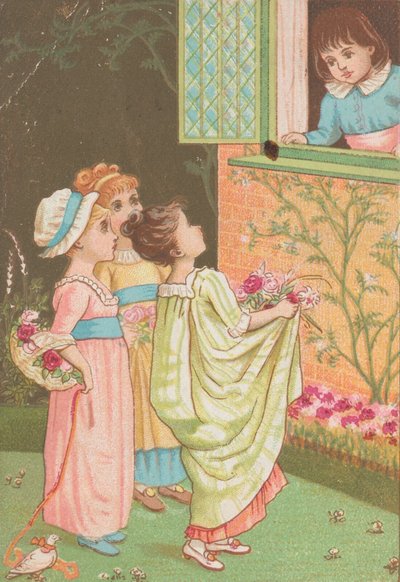 Valentýna, 1883. od Catherine Greenaway