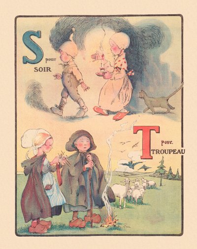 S jako Večer - T jako Stádo od Catherine Josephine Marie Fricero