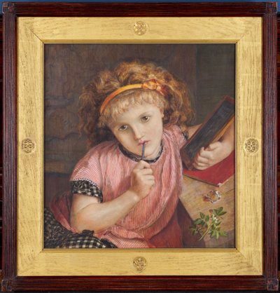 Syvä ongelma: 9 ja 6 merkkiä od Catherine Nee Madox Brown Hueffer