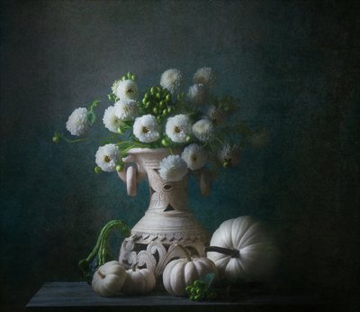 Elegantní podzimní zátiší od Catherine Wang